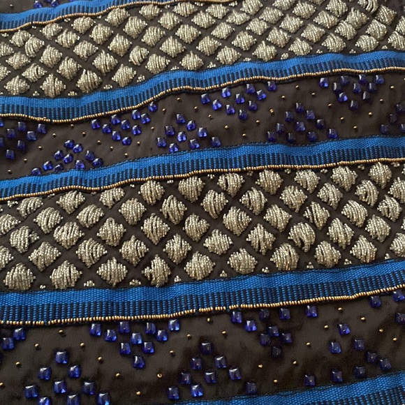 Lucky Brand beaded and embellished tank Sz. S - Picture 4 of 12